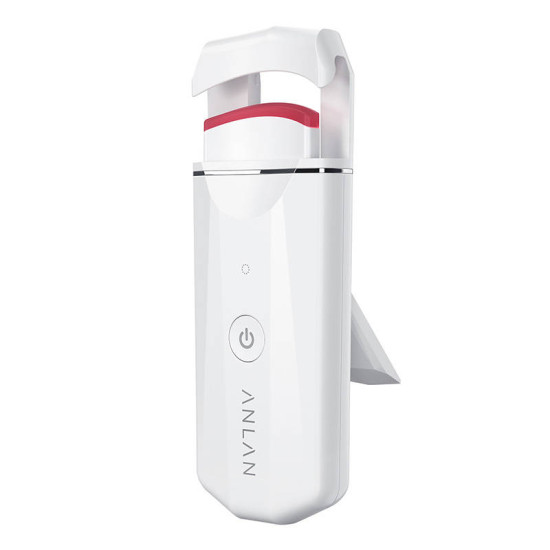 Electric Heated Eyelash Curler ANLAN 04-AJMJ14-001 (white) Electric Heated Eyelash Curler ANLAN 04-AJMJ14-001 (white)