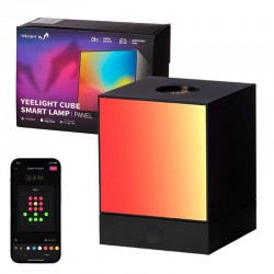 Yeelight Διακοσμητικό Φωτιστικό Cube Light Gaming Lamp Panel με Βάση (Μαύρο)