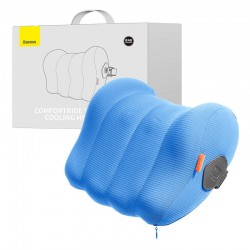 Baseus Μαξιλαράκι Comfort Ride για το Προσκέφαλο των Καθισμάτων Αυτοκινήτου (Μπλε)