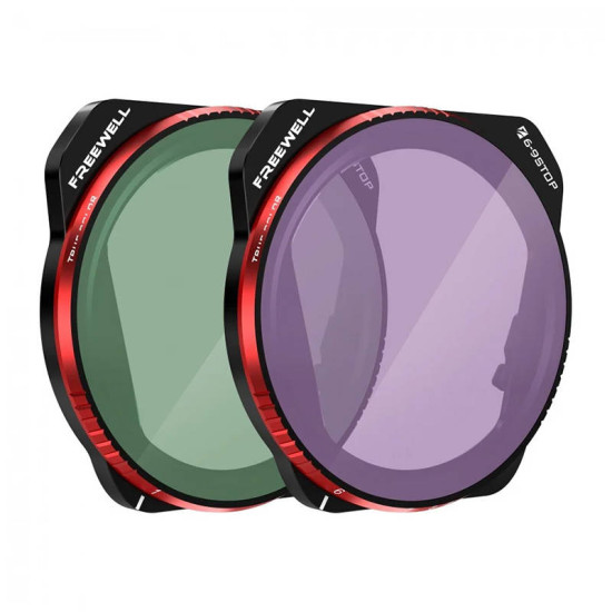 Freewell True Color Variable ND Filters for DJI Mavic 3 Pro Freewell True Color Variable ND Filters for DJI Mavic 3 Pro