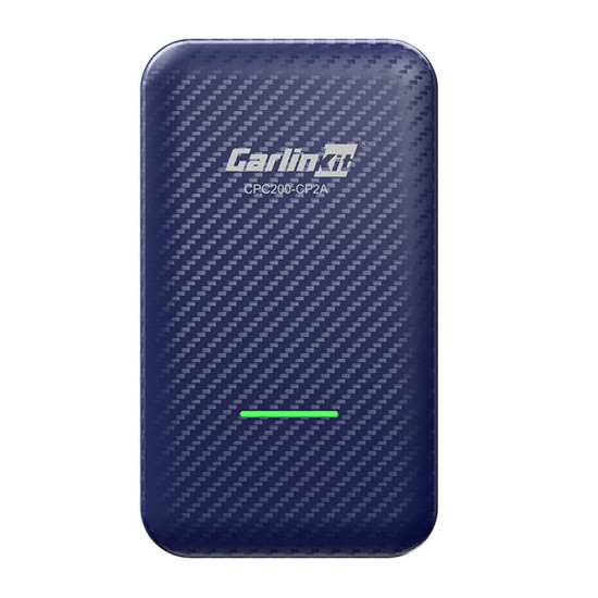 Ασύρματος προσαρμογέας Carlinkit CP2A Apple Carplay/Android Auto (μπλε) Ασύρματος προσαρμογέας Carlinkit CP2A Apple Carplay/Android Auto (μπλε)