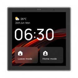 Avatto Έξυπνος Πίνακας Ελέγχου T6E Panel S (Μαύρο)