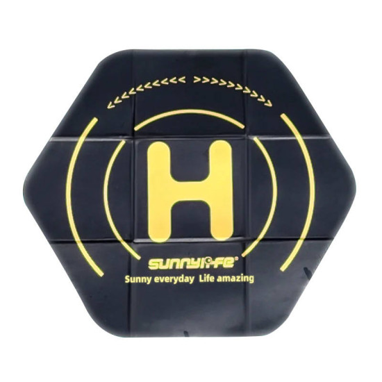 Landing pad for drones Sunnylife 110cm hexagon - Double Sided (TJP10) Landing pad for drones Sunnylife 110cm hexagon - Double Sided (TJP10)