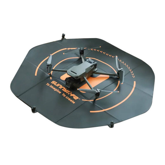 Landing pad for drones Sunnylife 80cm hexagon - Double Sided (TJP11) Landing pad for drones Sunnylife 80cm hexagon - Double Sided (TJP11)