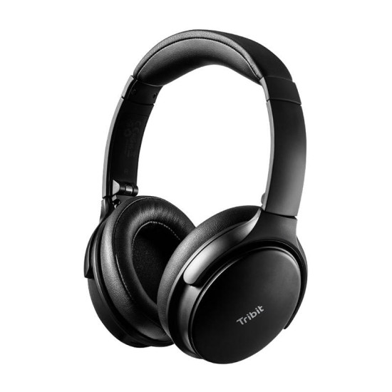 Wireless headphones Tribit QuitePlus 71 (black) Wireless headphones Tribit QuitePlus 71 (black)