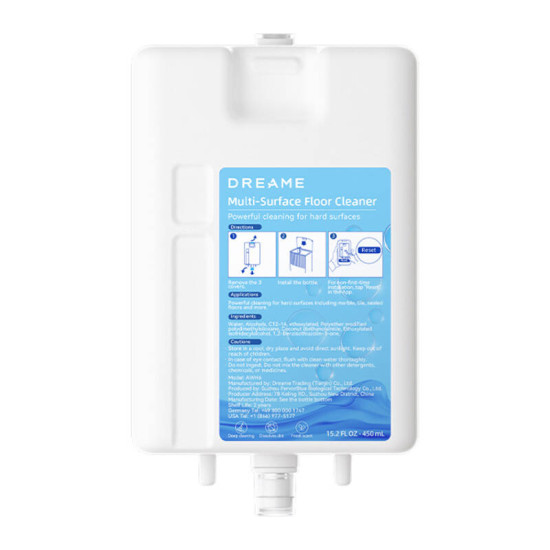 Dreame Καθαριστικό Υγρό για Σκούπες Ρομπότ L20 Ultra/L30 Ultra (450ml) Dreame Καθαριστικό Υγρό για Σκούπες Ρομπότ L20 Ultra/L30 Ultra (450ml)
