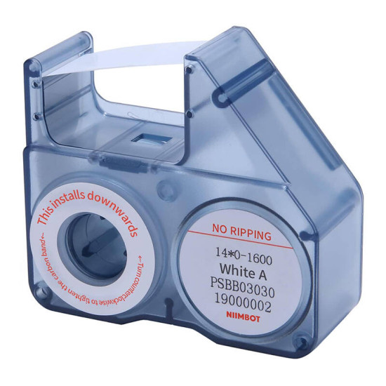 Niimbot Θερμική Ταινία για B18 (Λευκό) Niimbot Θερμική Ταινία για B18 (Λευκό)