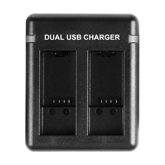 2-slot charger Puluz PU919B for GoPro Hero 9/10/11/12 2-slot charger Puluz PU919B for GoPro Hero 9/10/11/12