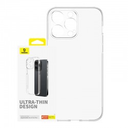 Baseus Θήκη OS-Lucent Series για iPhone 15 Pro (Διαφανής)
