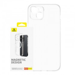 Baseus Μαγνητική Θήκη OS-Lucent Series για iPhone 15 Plus (Διαφανές)