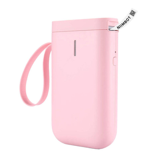 Niimbot Φορητός Εκτυπωτής Ετικετών D11 (Ροζ)