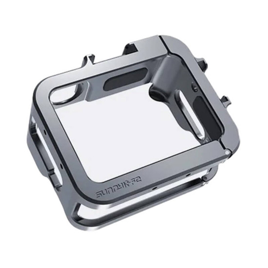 Sunnylife aluminum case with mount for Insta360 GO 3 / GO 3S camera Sunnylife aluminum case with mount for Insta360 GO 3 / GO 3S camera