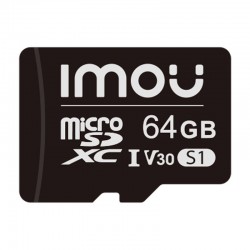 Imou Κάρτα Μνήμης microSD (UHS-I, SDXC, 10/U3/V30, 95/38) 64GB