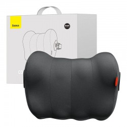 Baseus Μαξιλαράκι Silk Comfort Ride για το Προσκέφαλο των Καθισμάτων Αυτοκινήτου (Μαύρο)