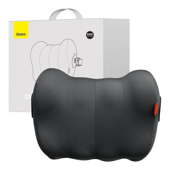 Baseus Μαξιλαράκι Silk Comfort Ride για το Προσκέφαλο των Καθισμάτων Αυτοκινήτου (Μαύρο) Baseus Μαξιλαράκι Silk Comfort Ride για το Προσκέφαλο των Καθισμάτων Αυτοκινήτου (Μαύρο)