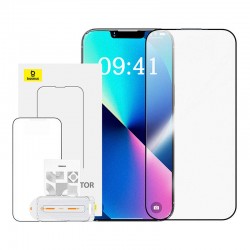 Baseus Προστατευτικό Οθόνης Tempered Glass Crystalline Anti-Glare iPhone 12 ProMax (Διαφανές)