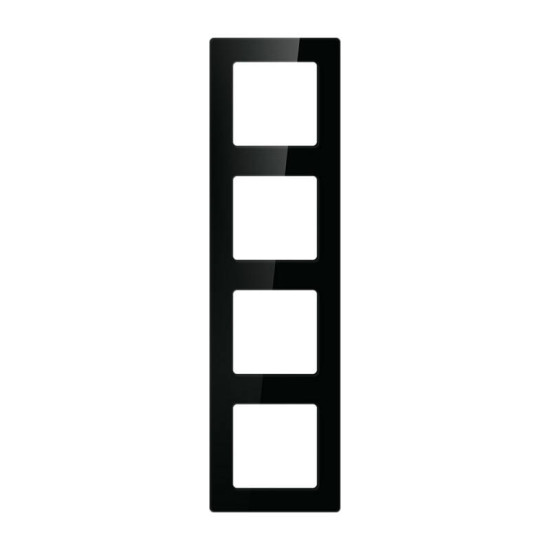 Avatto Τετραπλό Πλαίσιο Διακόπτη N-TS10-Frame-B4 (Μαύρο) Avatto Τετραπλό Πλαίσιο Διακόπτη N-TS10-Frame-B4 (Μαύρο)