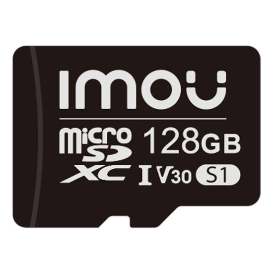 IMOU Κάρτα Μνήμης microSD (UHS-I, SDHC, 10/U3/V30, 95/38) 128GB IMOU Κάρτα Μνήμης microSD (UHS-I, SDHC, 10/U3/V30, 95/38) 128GB