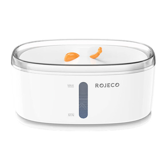 Σιντριβάνι νερού για κατοικίδια Rojeco Wireless 2,5L Σιντριβάνι νερού για κατοικίδια Rojeco Wireless 2,5L