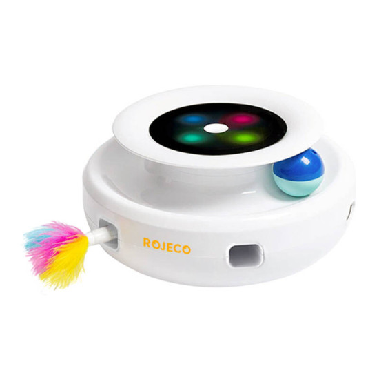 Rojeco 2 σε 1 διαδραστικά παιχνίδια για γάτες Rojeco 2 σε 1 διαδραστικά παιχνίδια για γάτες
