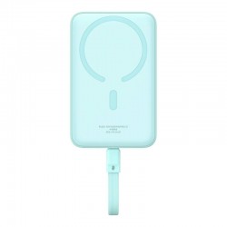 Powerbank Baseus Magnetic Mini 10000mAh, USB-C 30W MagSafe (blue)