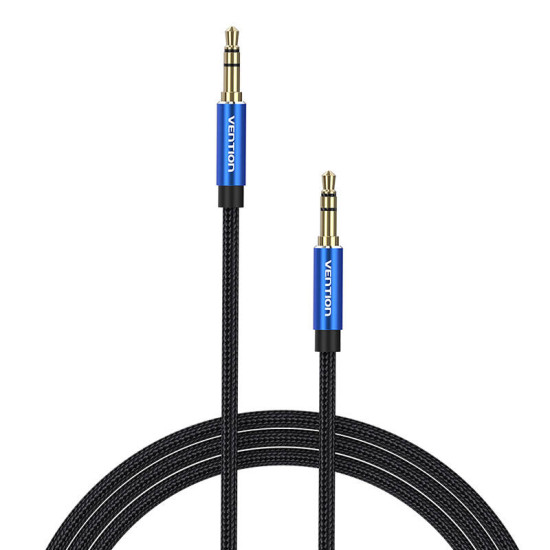 Cable Audio 3.5mm mini jack Vention BAWLG 1,5m blue Cable Audio 3.5mm mini jack Vention BAWLG 1,5m blue