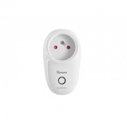 Sonoff Έξυπνη Πρίζα Wi-Fi S26R2ZBTPE-FR, Type E S26 (Λευκό)