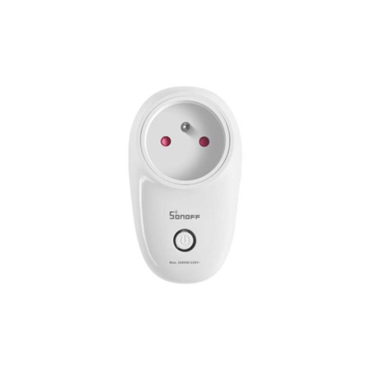 Sonoff Έξυπνη Πρίζα Wi-Fi S26R2ZBTPE-FR, Type E S26 (Λευκό) Sonoff Έξυπνη Πρίζα Wi-Fi S26R2ZBTPE-FR, Type E S26 (Λευκό)