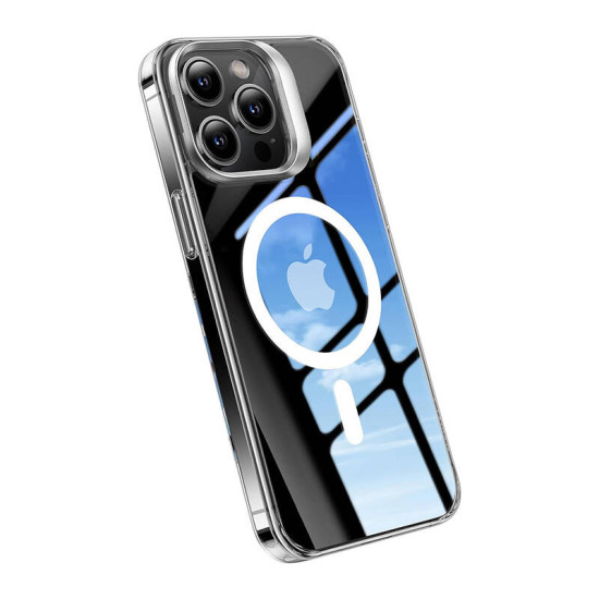 Torras phone case UPRO Lstand Clear-Mag for iPhone 15 PRO (transparent) Torras phone case UPRO Lstand Clear-Mag for iPhone 15 PRO (transparent)