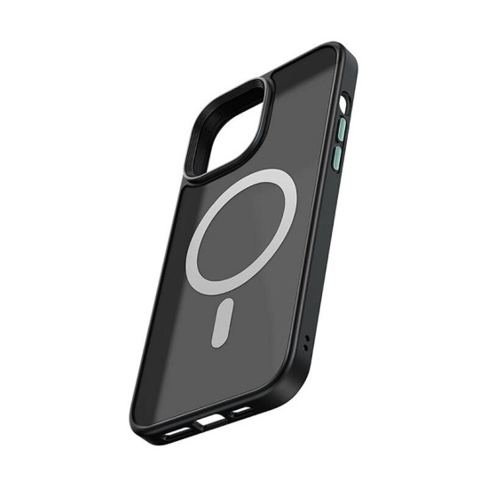 Magnetic case McDodo for iPhone 14 plus (black) Magnetic case McDodo for iPhone 14 plus (black)