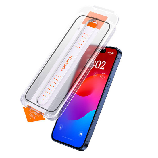 Mcdodo PF-5362 Tempered glass for iPhone 15 Pro Mcdodo PF-5362 Tempered glass for iPhone 15 Pro