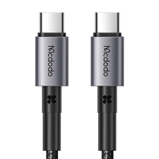 Cable USB-C to USB-C Mcdodo CA-3131 , 65W, 1,5m (black) Cable USB-C to USB-C Mcdodo CA-3131 , 65W, 1,5m (black)
