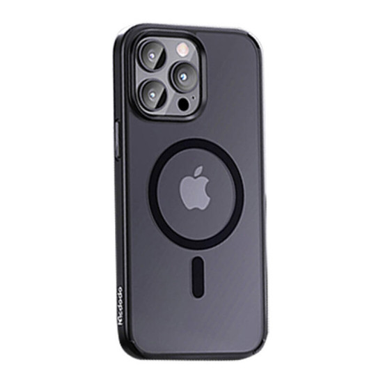 Magnetic case McDodo for iPhone 15 Pro Max (black) Magnetic case McDodo for iPhone 15 Pro Max (black)