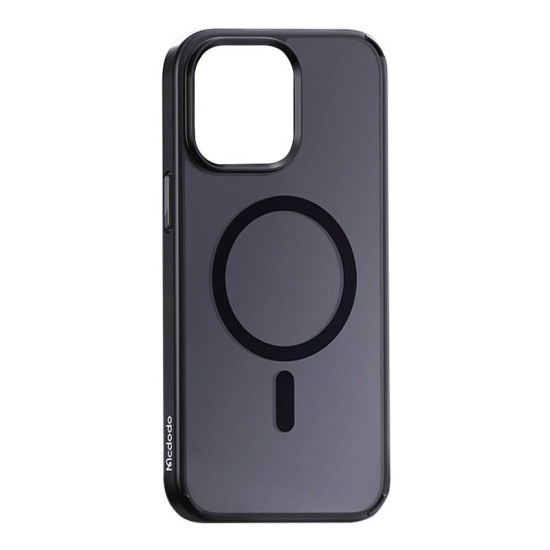 Magnetic case McDodo for iPhone 15 Plus (black) Magnetic case McDodo for iPhone 15 Plus (black)