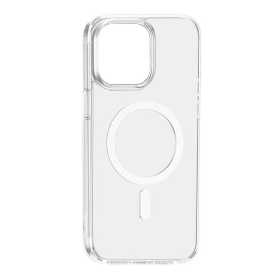 Magnetic case McDodo for iPhone 15 Plus (clear) Magnetic case McDodo for iPhone 15 Plus (clear)