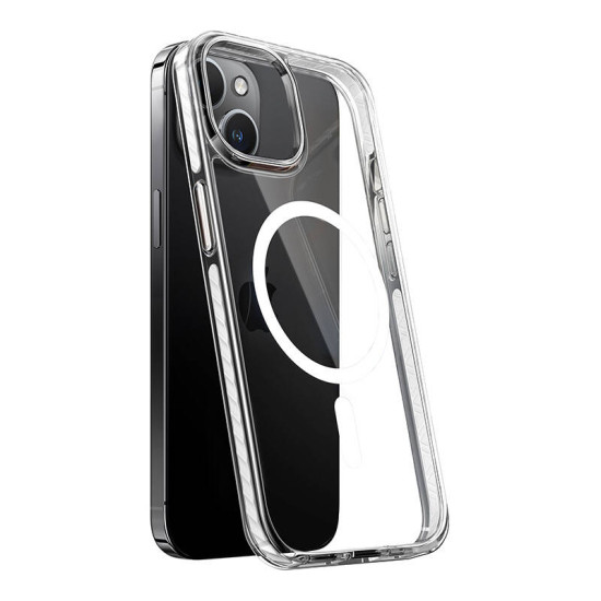 Torras phone case Sparka for iPhone 15 (transparent) Torras phone case Sparka for iPhone 15 (transparent)