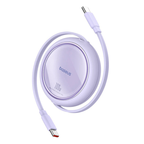 Baseus Καλώδιο USB-C σε USB-C Free2Draw, PD, 100W, 1m (Λιλά) Baseus Καλώδιο USB-C σε USB-C Free2Draw, PD, 100W, 1m (Λιλά)