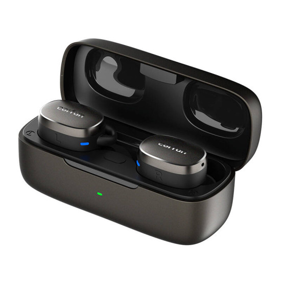 Earphones TWS EarFun Free Pro 3, ANC (black) Earphones TWS EarFun Free Pro 3, ANC (black)