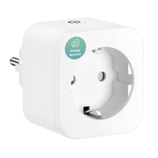 Smart plug MEROSS MSS305-EU with energy monitor (Non-HomeKit) Smart plug MEROSS MSS305-EU with energy monitor (Non-HomeKit)
