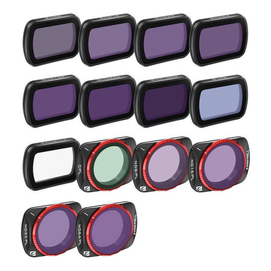 14 filters Freewell to DJI Osmo Pocket 3 14 filters Freewell to DJI Osmo Pocket 3