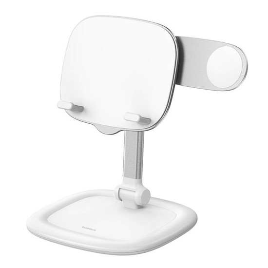 Baseus Μαγνητική Βάση για Tablet&Smartphone Seashell Series (Λευκό) Baseus Μαγνητική Βάση για Tablet&Smartphone Seashell Series (Λευκό)