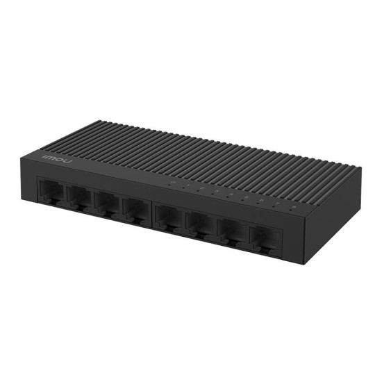 IMOU LAN Switch 8 θυρών 100Mb/s IMOU SF108C (Μαύρο) IMOU LAN Switch 8 θυρών 100Mb/s IMOU SF108C (Μαύρο)
