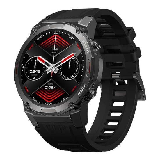 Zeblaze Smartwatch Vibe 7 Pro (Μαύρο) Zeblaze Smartwatch Vibe 7 Pro (Μαύρο)
