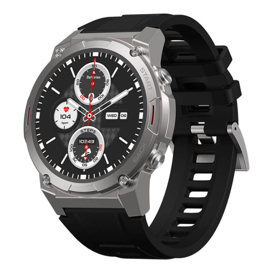 Zeblaze Smartwatch Vibe 7 Pro (Ασημί) Zeblaze Smartwatch Vibe 7 Pro (Ασημί)