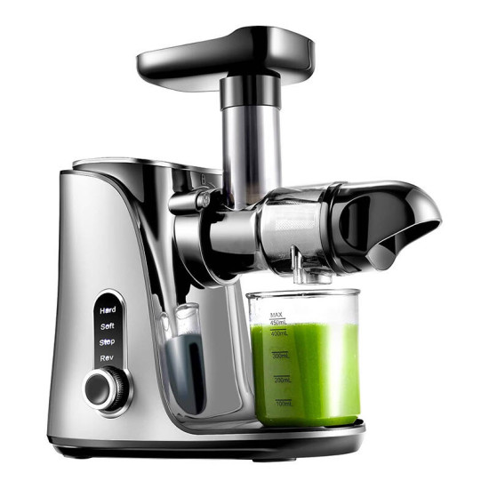 Slow Juicer AMZCHEF 3001-GA (Grey) Slow Juicer AMZCHEF 3001-GA (Grey)