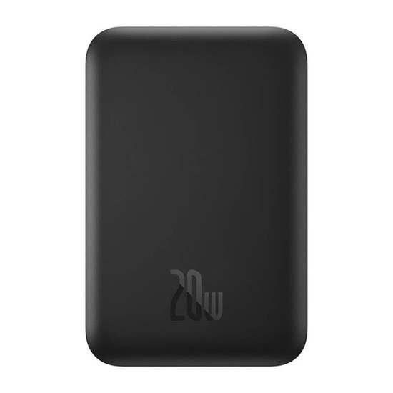 Baseus Powerbank Magnetic Mini 20W (Μαύρο) Baseus Powerbank Magnetic Mini 20W (Μαύρο)