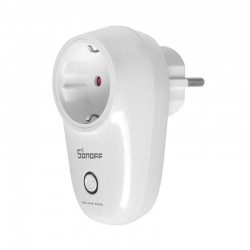 Sonoff Έξυπνη Εξωτερική Πρίζα ZigBee S26R2TPF S26 (Τύπος F) (Λευκό)