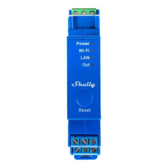 Shelly Pro 1 Potential-free Switch with dry contacts Shelly Pro 1 Potential-free Switch with dry contacts