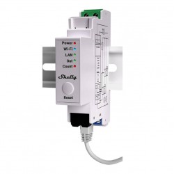 Shelly Pro EM-50 Energy Meter, WiFi/LAN