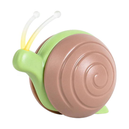 Interactive Cat Toy Cheerble Wicked Snail (brown) Interactive Cat Toy Cheerble Wicked Snail (brown)
